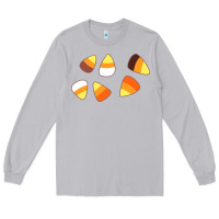 Moon Dust candy corn Long Sleeve Tee - linhVisuals