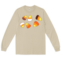 Mushroom candy corn Long Sleeve Tee - linhVisuals
