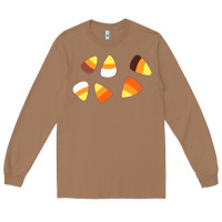 Toasted Coconut candy corn Long Sleeve Tee - linhVisuals