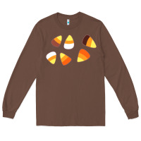 Chestnut candy corn Long Sleeve Tee - linhVisuals