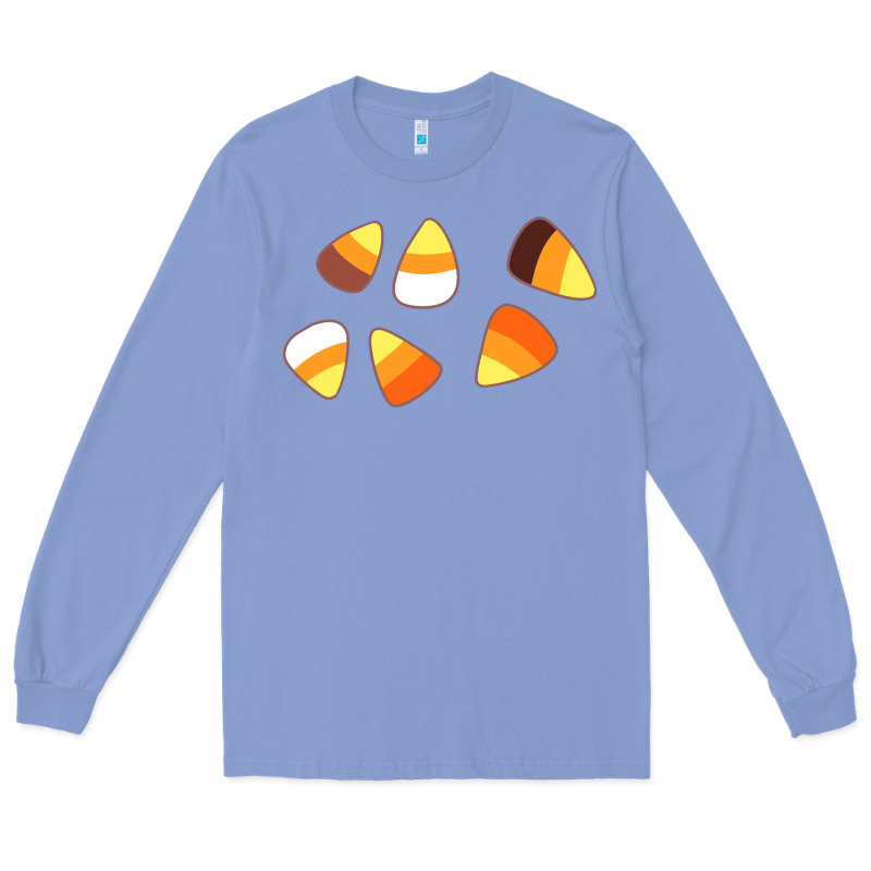 Candy Corn Long Sleeve Tee by linhVisuals | Teevron