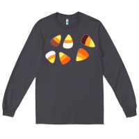 Smoke candy corn Long Sleeve Tee - linhVisuals