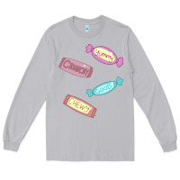 Moon Dust candy pieces Long Sleeve Tee - linhVisuals