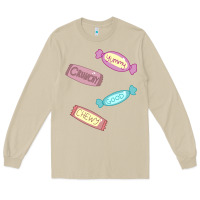 Mushroom candy pieces Long Sleeve Tee - linhVisuals