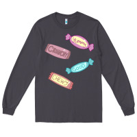 Smoke candy pieces Long Sleeve Tee - linhVisuals