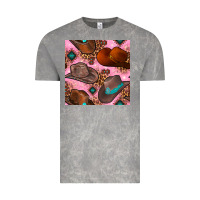 Cloud Rock western cowboy hat seamless pattern Vintage Tee - BundleAndBundleShop