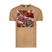 Vintage Camel western cowboy hat seamless pattern Vintage Tee - BundleAndBundleShop