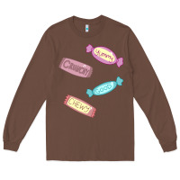 Chestnut candy pieces Long Sleeve Tee - linhVisuals