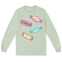 Matcha candy pieces Long Sleeve Tee - linhVisuals