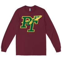 Burgundy penn trafford school district Long Sleeve Tee - linhVisuals
