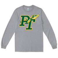 Heather Grey penn trafford school district Long Sleeve Tee - linhVisuals