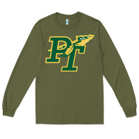 Army Green penn trafford school district Long Sleeve Tee - linhVisuals