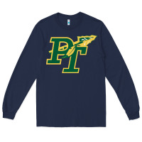Navy penn trafford school district Long Sleeve Tee - linhVisuals