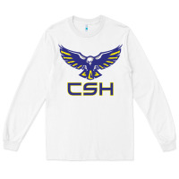 White cold springs high school Long Sleeve Tee - linhVisuals