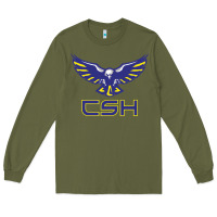 Army Green cold springs high school Long Sleeve Tee - linhVisuals