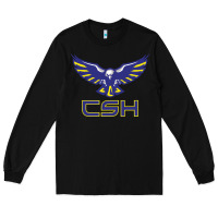 Black cold springs high school Long Sleeve Tee - linhVisuals