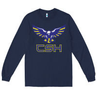 Navy cold springs high school Long Sleeve Tee - linhVisuals