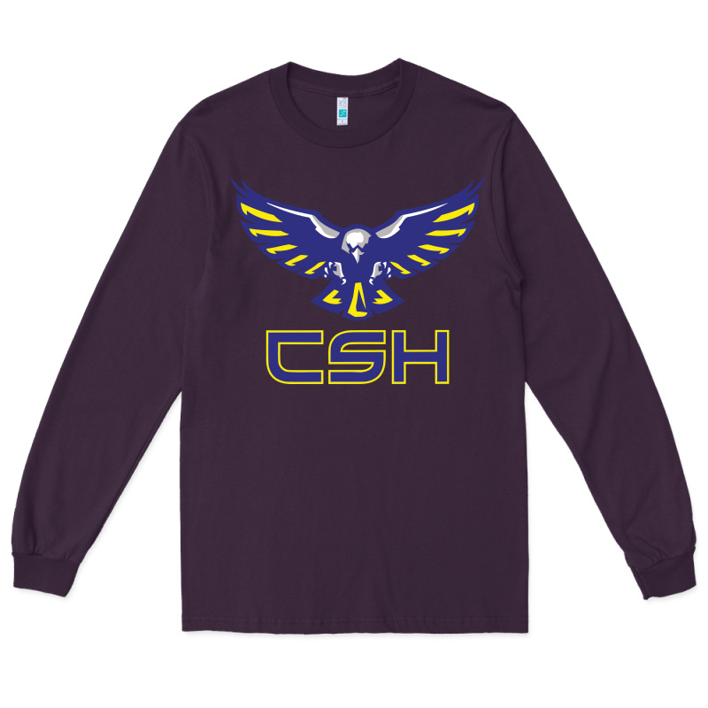 Cold Springs High School Long Sleeve Tee by linhVisuals | Teevron