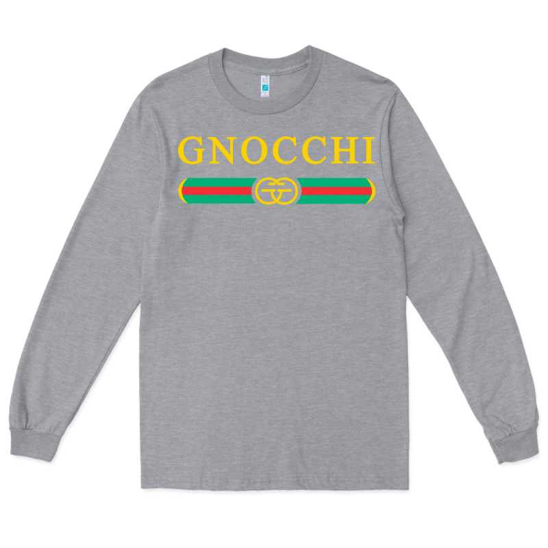 Gnocchi Vintage Long Sleeve Tee by linhVisuals | Teevron