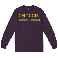 Plum gnocchi vintage Long Sleeve Tee - linhVisuals