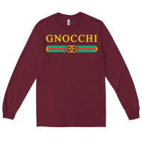 Burgundy gnocchi vintage Long Sleeve Tee - linhVisuals