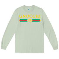 Matcha gnocchi vintage Long Sleeve Tee - linhVisuals