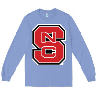 Colony Blue north carolina state Long Sleeve Tee - linhVisuals