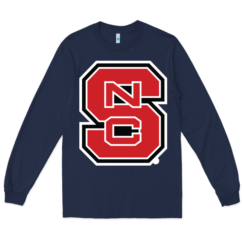 North Carolina State Long Sleeve Tee by linhVisuals | Teevron