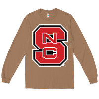 Toasted Coconut north carolina state Long Sleeve Tee - linhVisuals