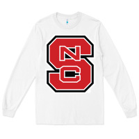White north carolina state Long Sleeve Tee - linhVisuals