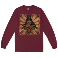 Burgundy t pain can't believe it Long Sleeve Tee - linhVisuals