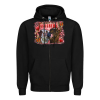 Black valentine heifers Zipper Hoodie - RanaPortraitStore