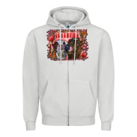 Dove Grey valentine heifers Zipper Hoodie - RanaPortraitStore