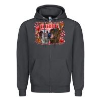 Smoke valentine heifers Zipper Hoodie - RanaPortraitStore