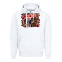 White valentine heifers Zipper Hoodie - RanaPortraitStore