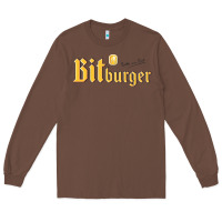 Chestnut #bitburger Long Sleeve Tee - linhVisuals