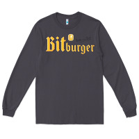 Smoke #bitburger Long Sleeve Tee - linhVisuals