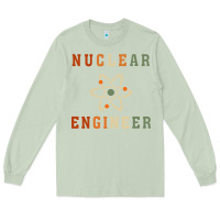 Matcha nuclear engineering quote Long Sleeve Tee - linhVisuals