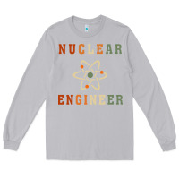 Moon Dust nuclear engineering quote Long Sleeve Tee - linhVisuals