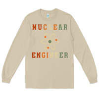 Mushroom nuclear engineering quote Long Sleeve Tee - linhVisuals