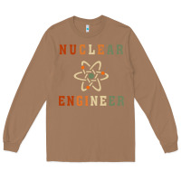 Toasted Coconut nuclear engineering quote Long Sleeve Tee - linhVisuals