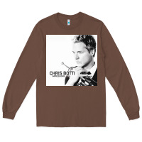 Chestnut Chris Botti Long Sleeve Tee - linhVisuals