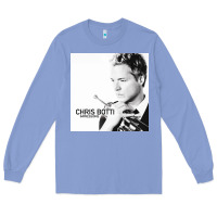 Colony Blue Chris Botti Long Sleeve Tee - linhVisuals