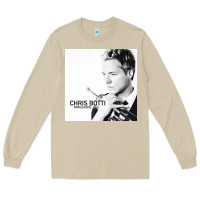 Mushroom Chris Botti Long Sleeve Tee - linhVisuals