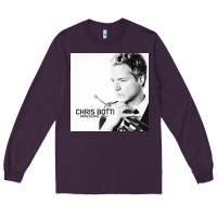Plum Chris Botti Long Sleeve Tee - linhVisuals