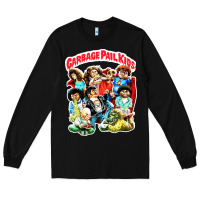 Black garbage pail kids Long Sleeve Tee - linhVisuals