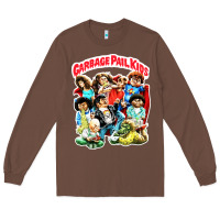 Chestnut garbage pail kids Long Sleeve Tee - linhVisuals