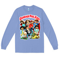 Colony Blue garbage pail kids Long Sleeve Tee - linhVisuals