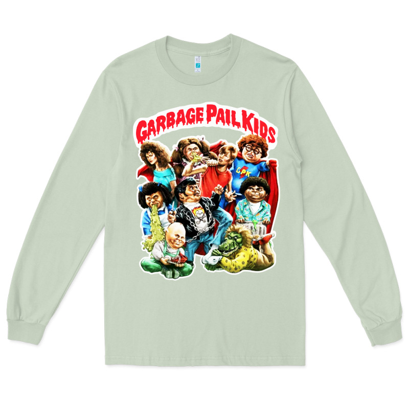 Garbage Pail Kids Long Sleeve Tee by linhVisuals | Teevron