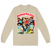 Mushroom garbage pail kids Long Sleeve Tee - linhVisuals